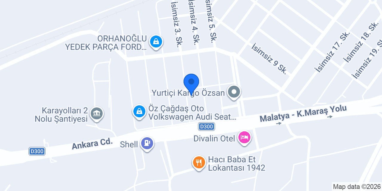 USLUCAN BOBİNAJ konumu