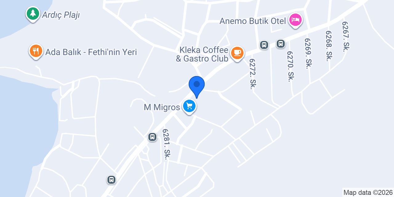 Erman Market konumu
