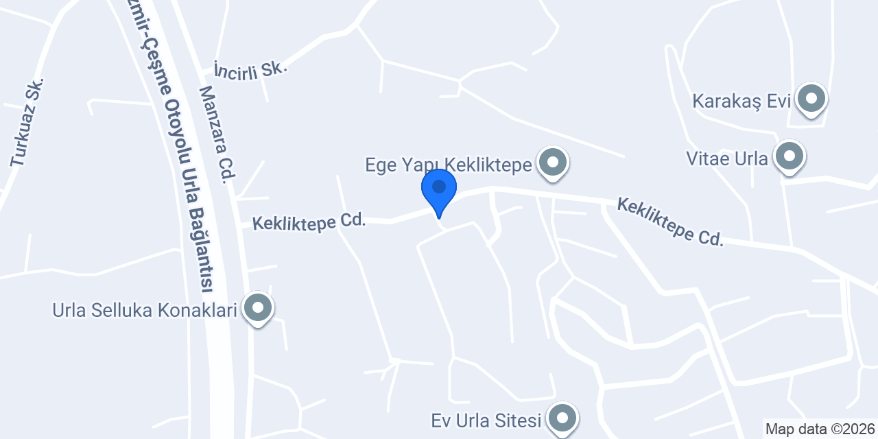 Bryela Evleri konumu