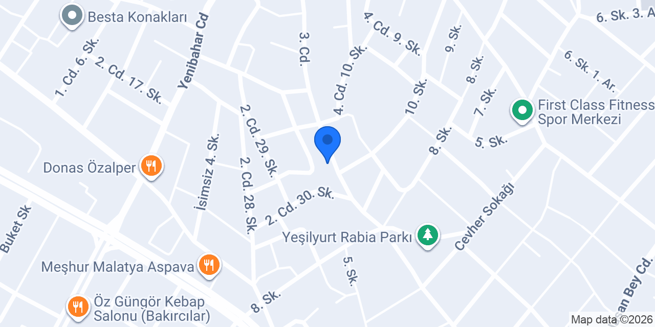Sebil Sıhhi Tesisat konumu