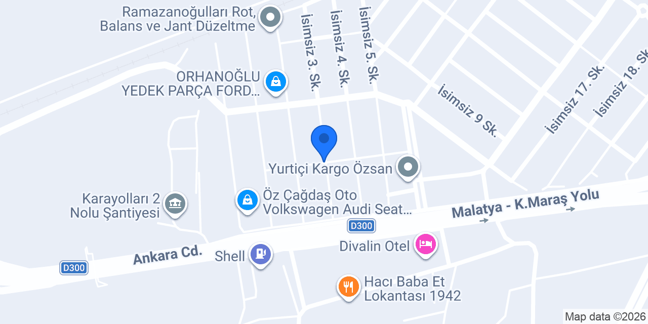 Emin Kebap Salonu konumu