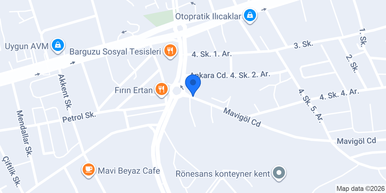 Toprak Ana - Çadır Kebap Cafe konumu