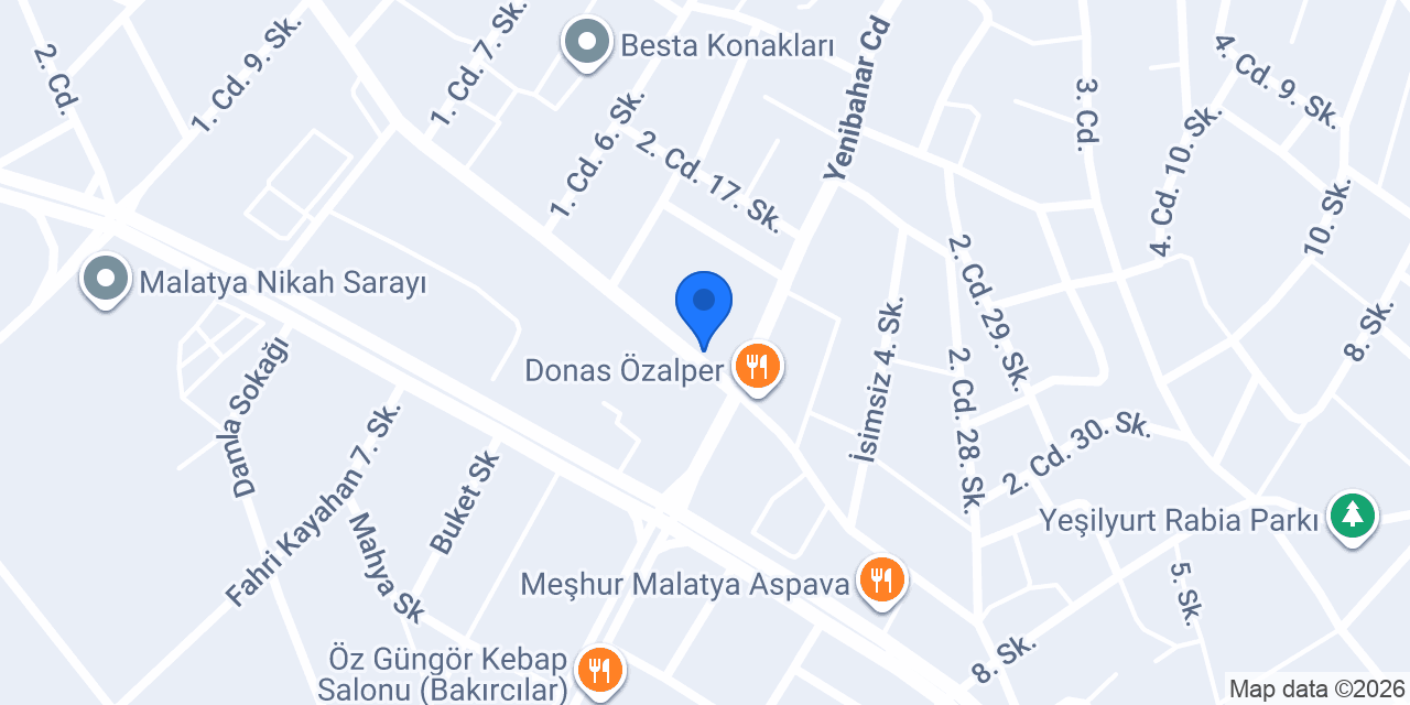 Nazlı Elektronik konumu