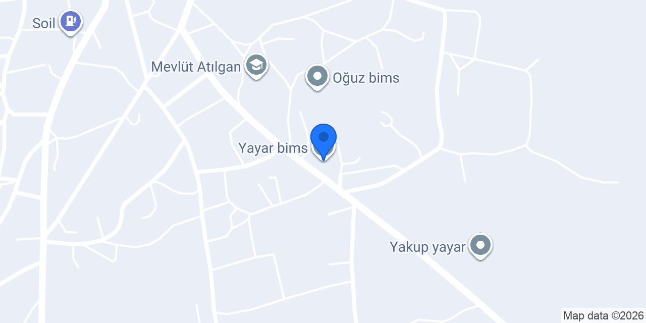 Yayar bims konumu