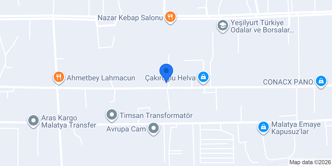 Akbaş Gıda konumu