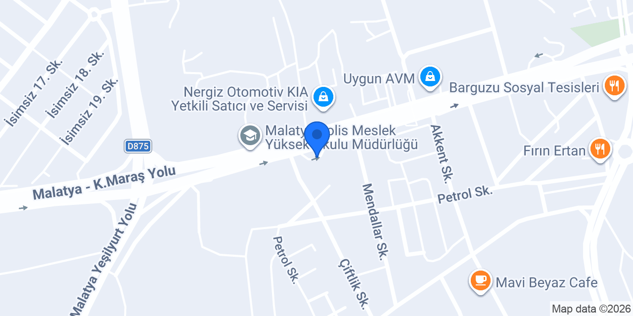 Horata Petrol konumu