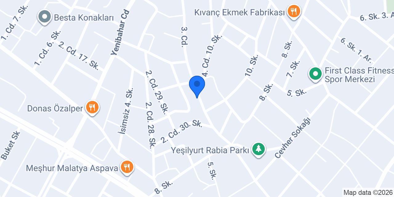 Özalper Eczanesi konumu