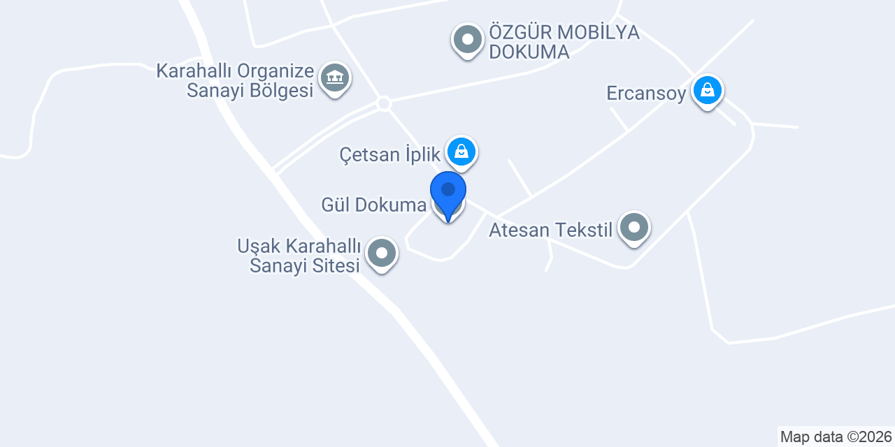 Gül Dokuma konumu