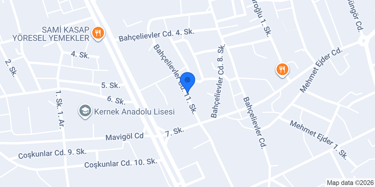 Mdm Reklam konumu