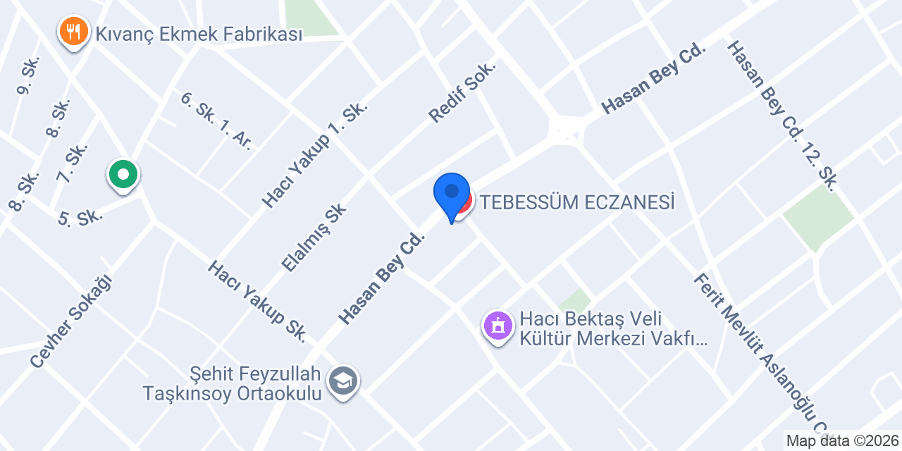 Salon Özer konumu