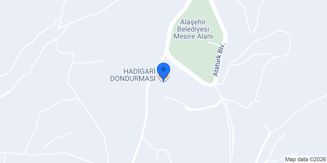 HADİGARİ DONDURMASI konumu