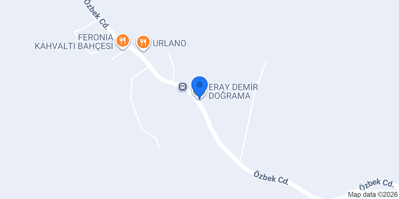 ERAY DEMİR DOĞRAMA konumu