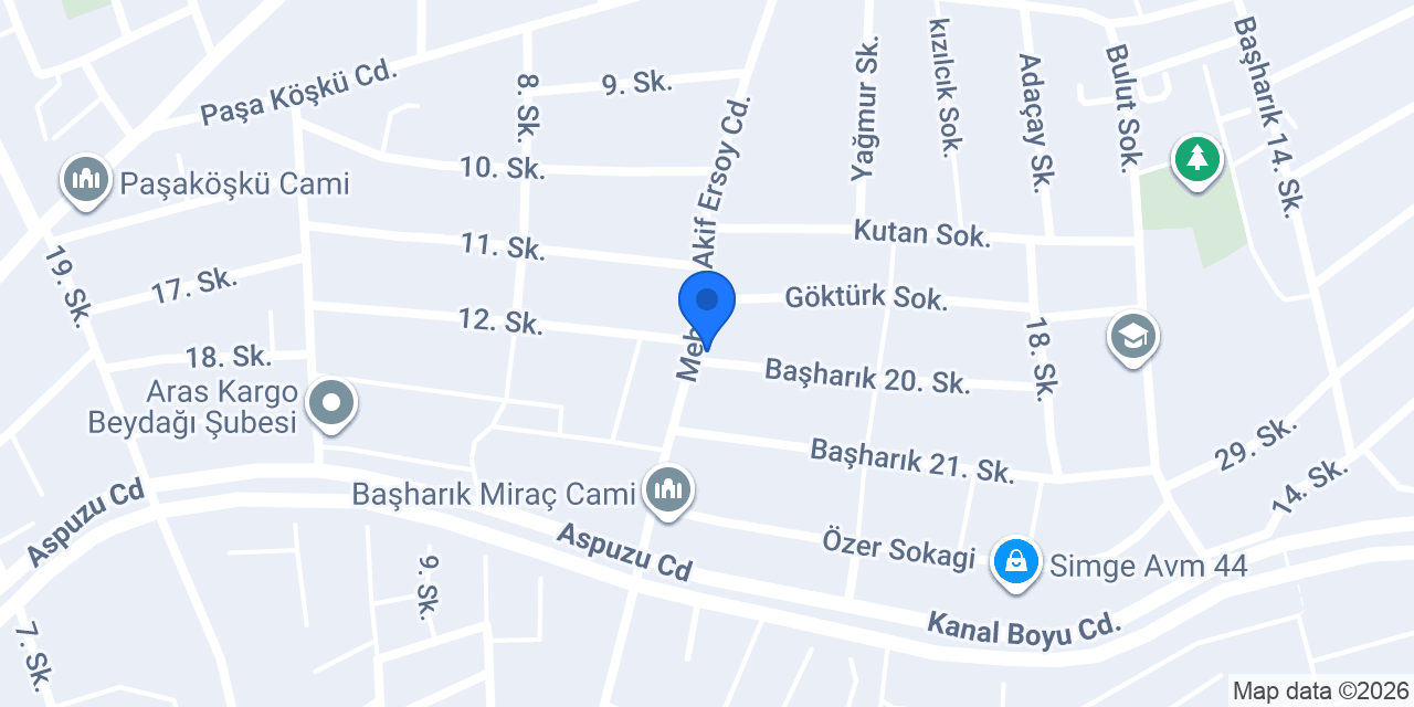 Doğuş Copy Büro Makineleri konumu