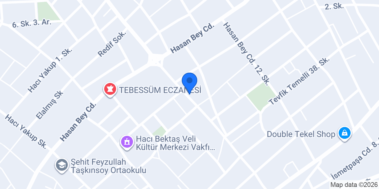 MirAr Kozmetik konumu