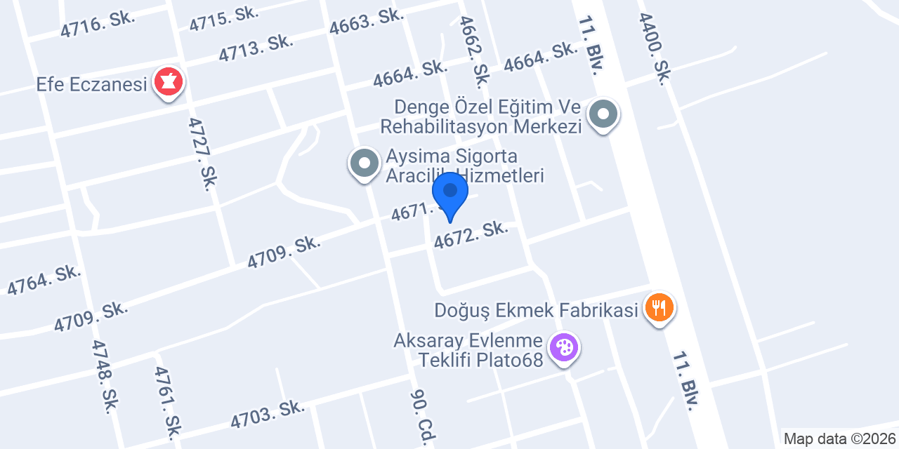 YAĞMUR ÇELİK KONSTRÜSİYON konumu