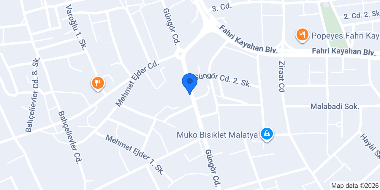 Arzun Erkek Kuaförü konumu