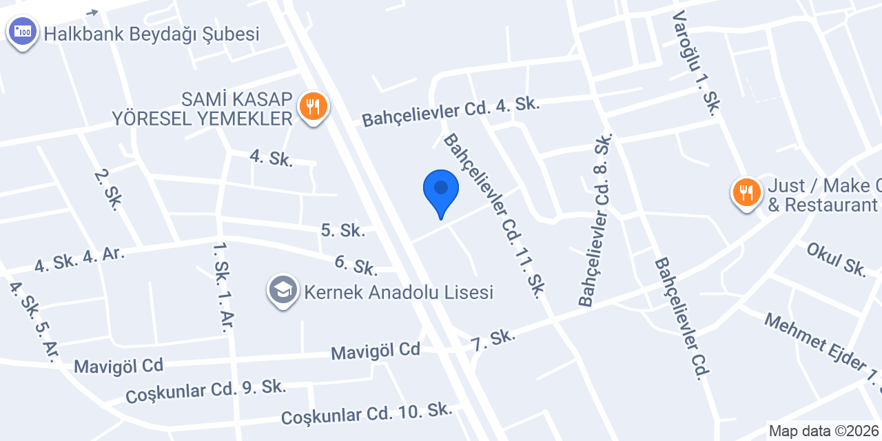 Pizza Bella Malatya konumu