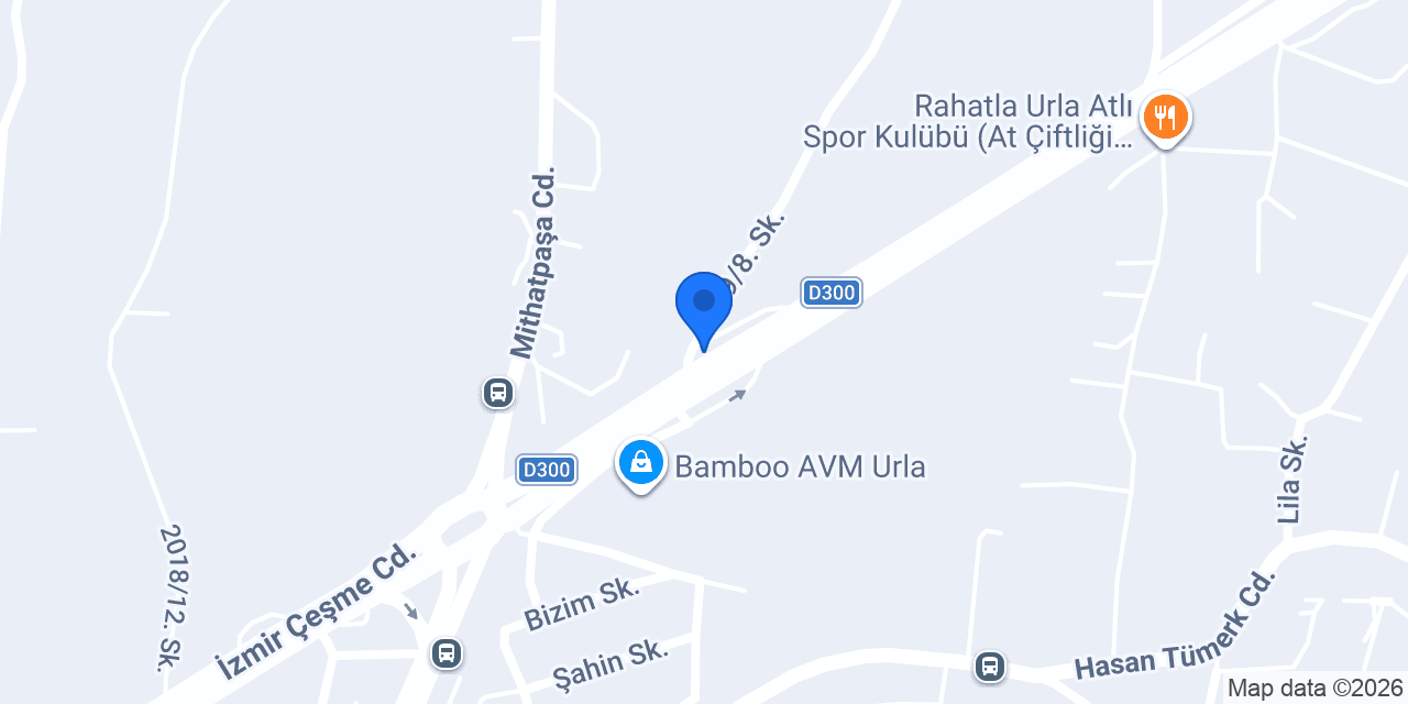 Fipol Havuz İzmir konumu