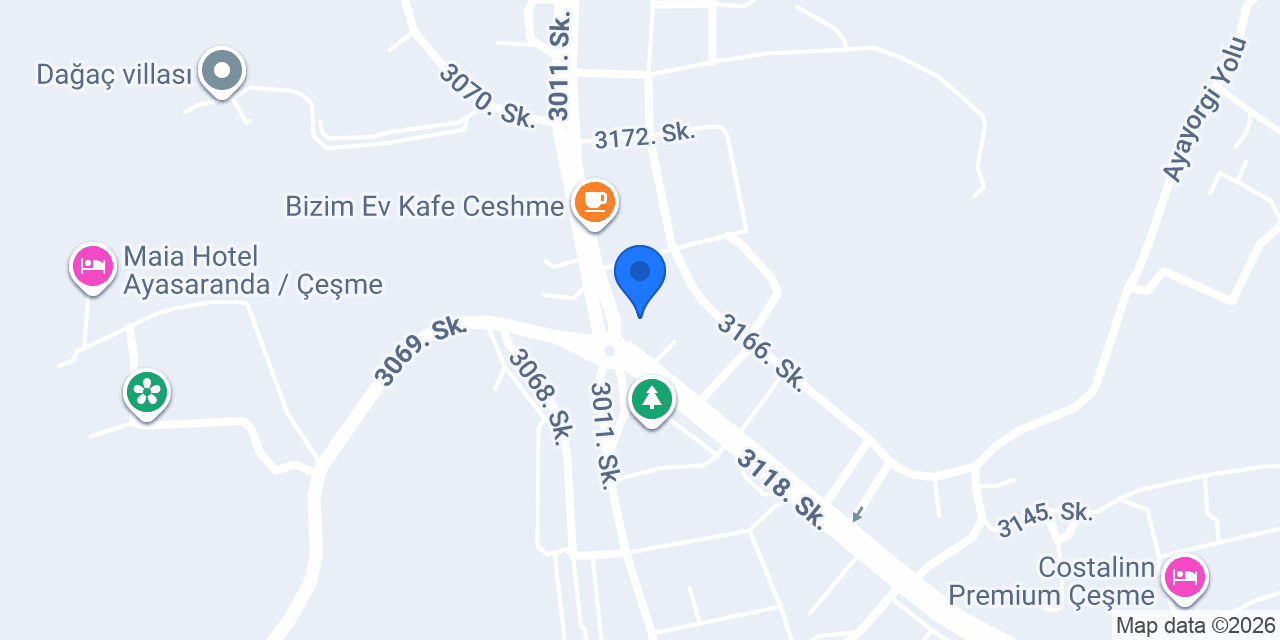 Ask marina cesme konumu