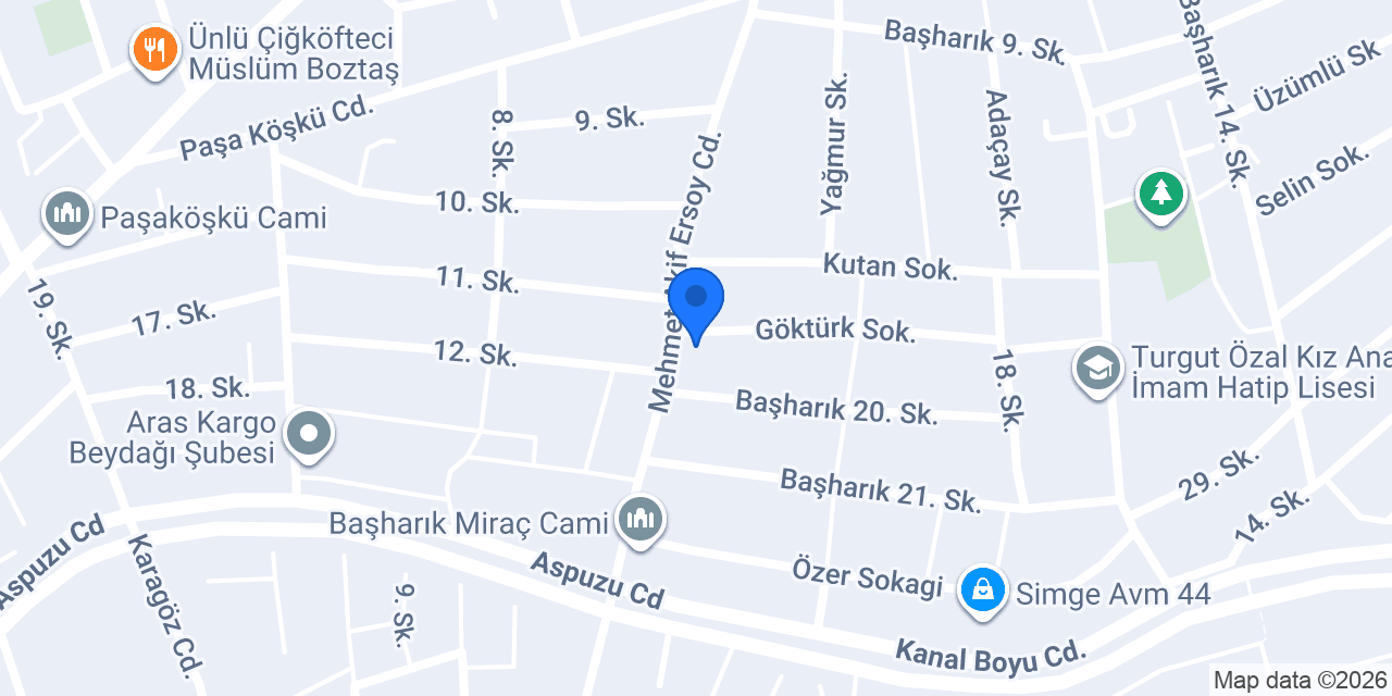 Malatya Döşeme konumu