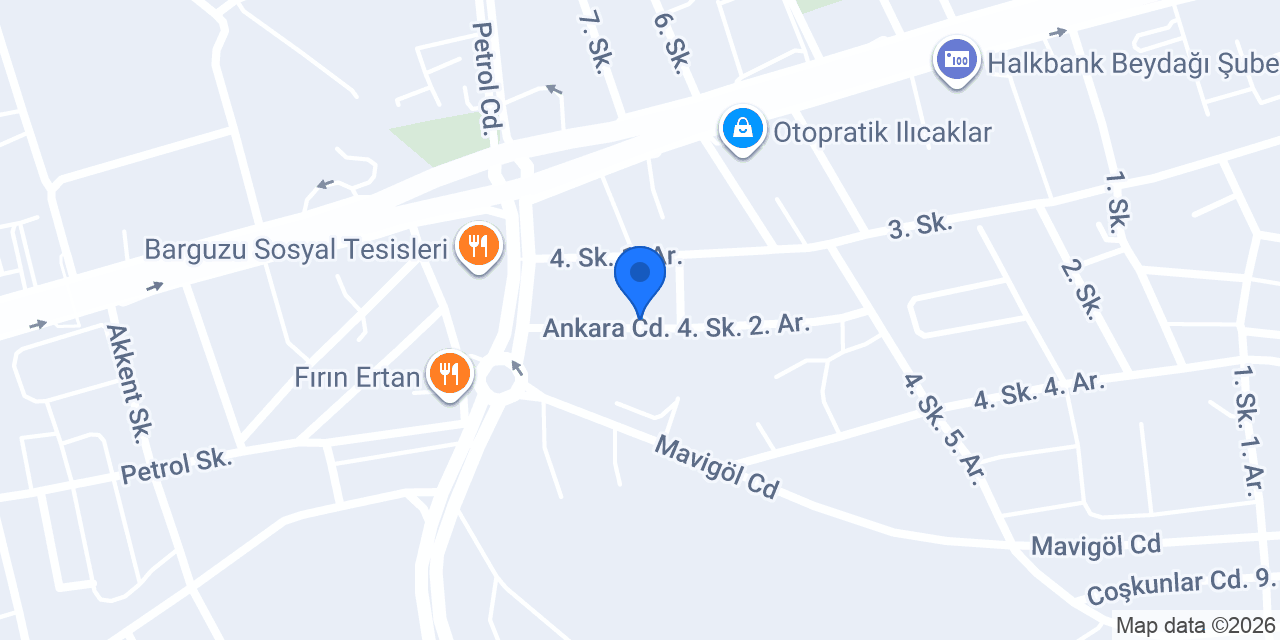 Asya Büfe konumu