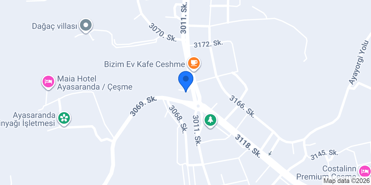 ÖZEL ÇEŞME ÇÖZÜM EĞİTİM KURUMLARI konumu