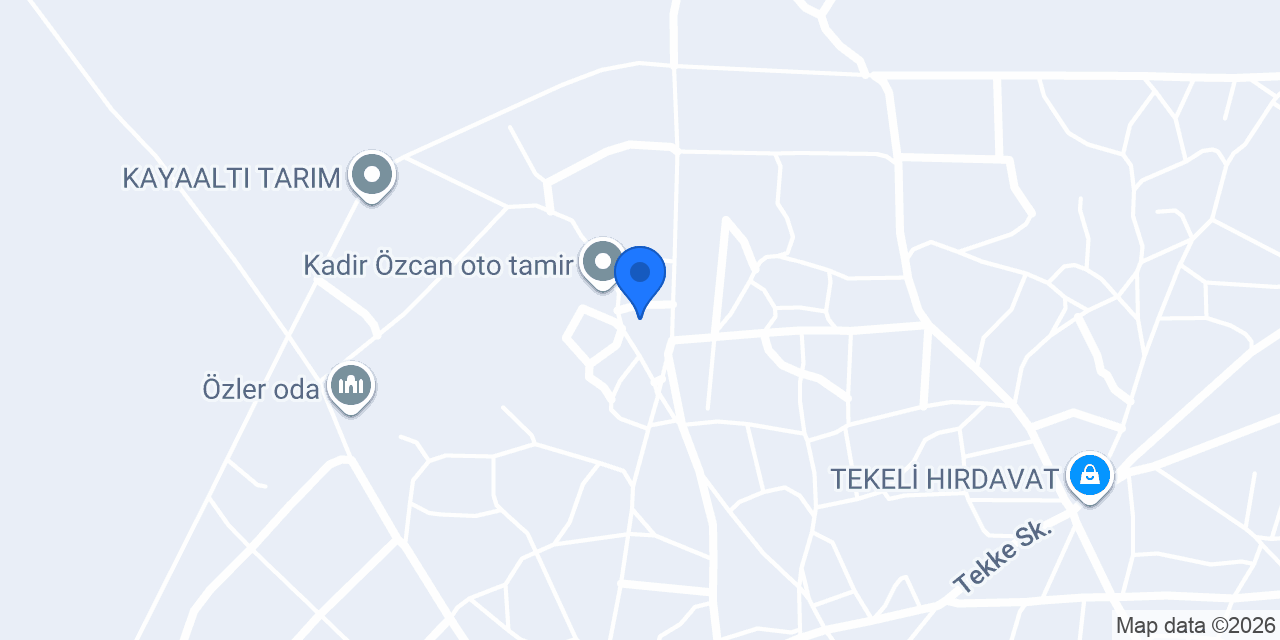 ÖZCANLAR HAYVANCILIK konumu