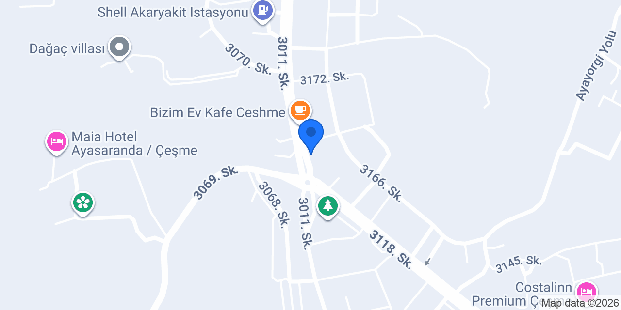 Ago’nun Yeri konumu
