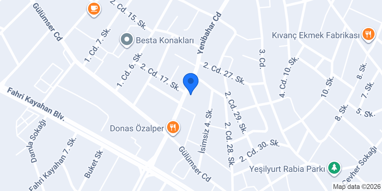 Kızart Chıcken Özalper konumu