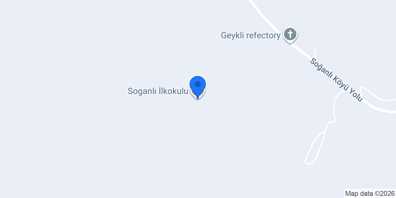 Soganlı İlkokulu konumu