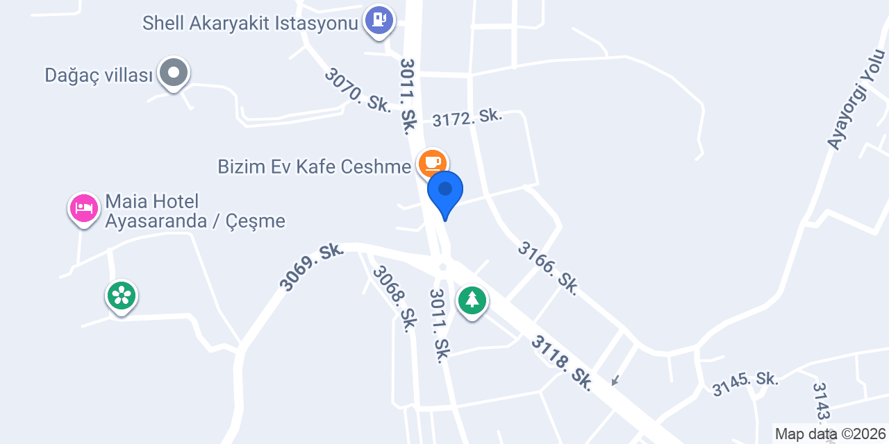 PINAR SU konumu