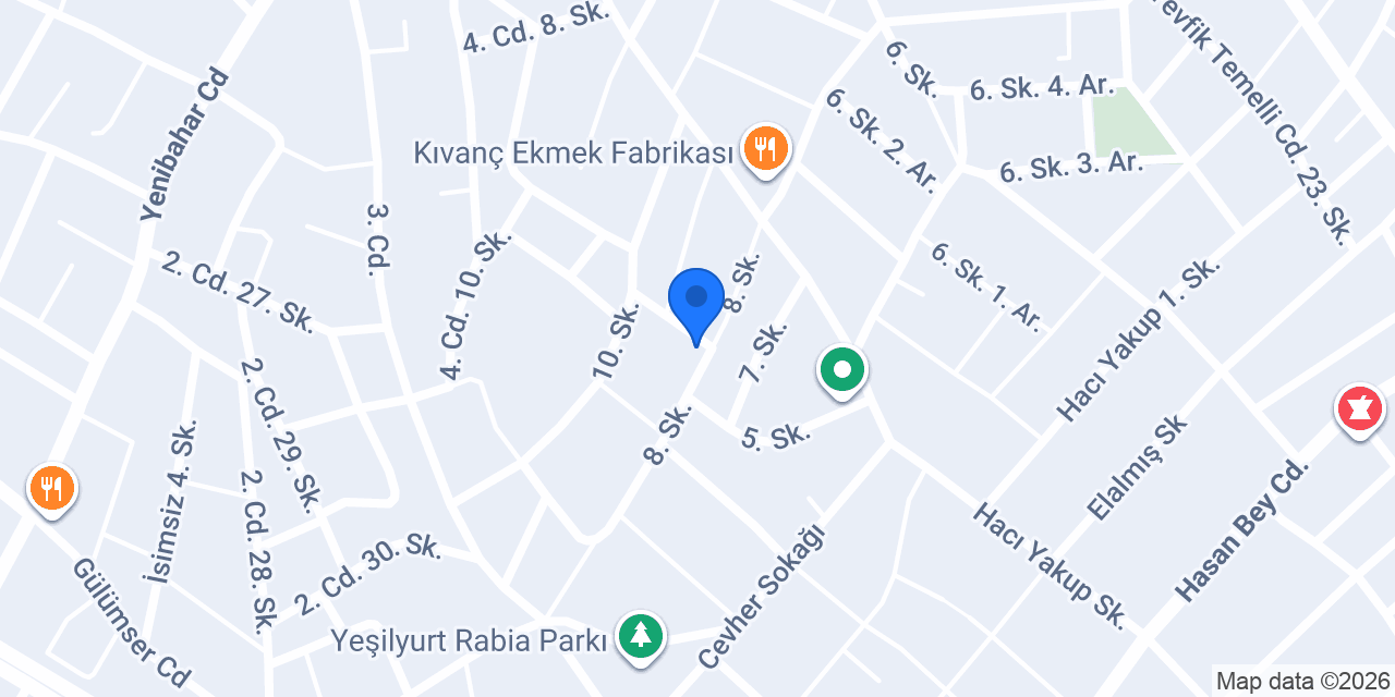 Sevinçli Minikler Anaokulu Malatya konumu
