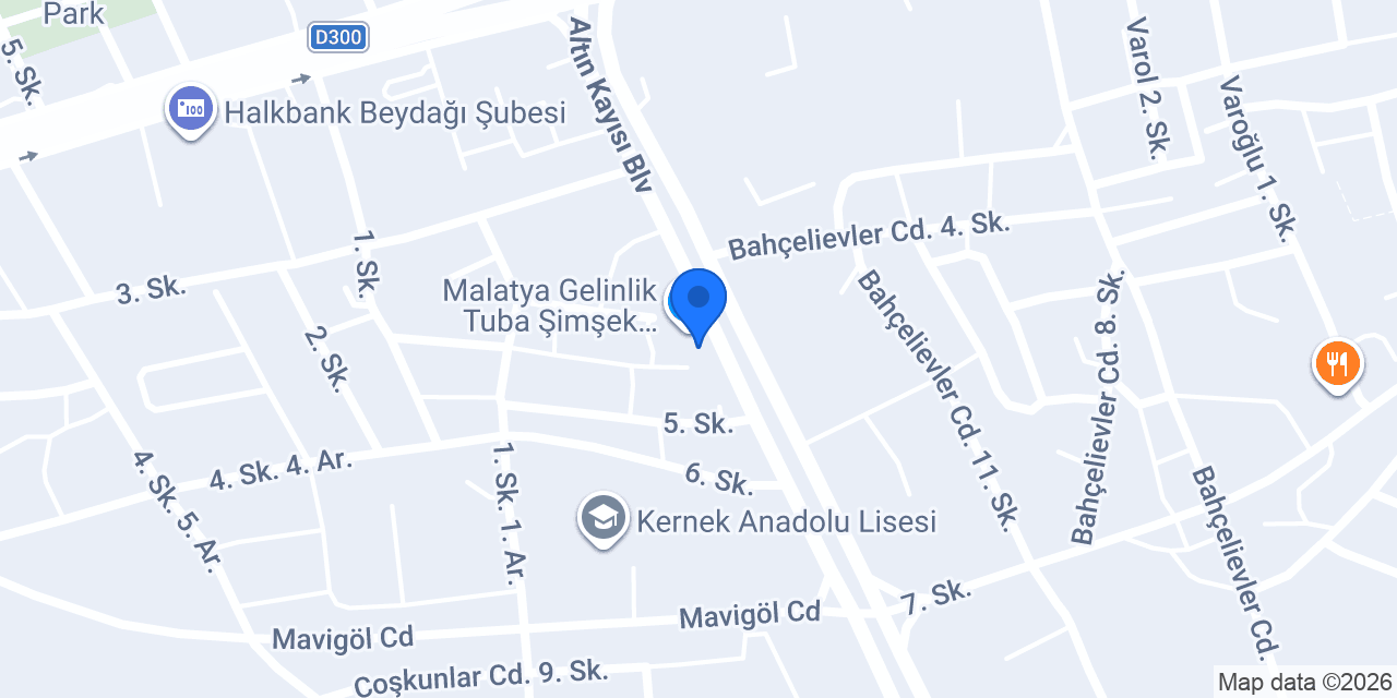 BURAK DOĞAN YAPI DEKORASYON konumu