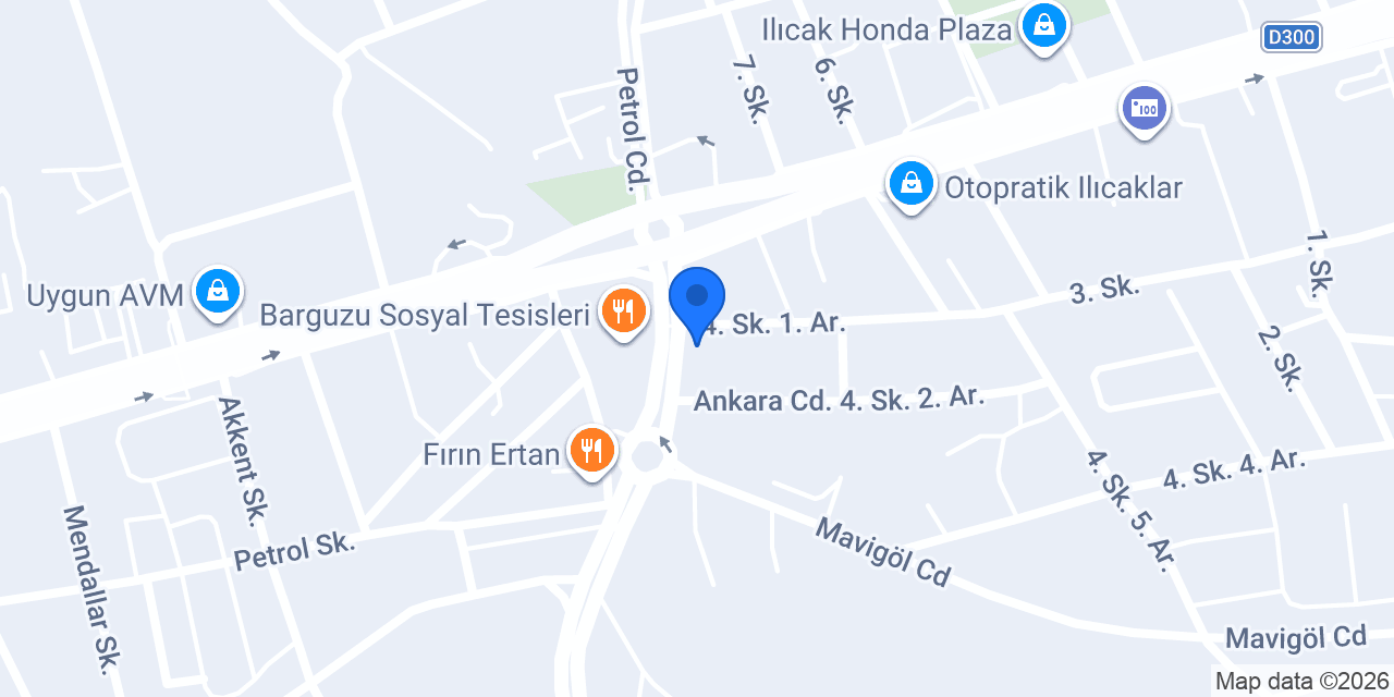 Malatya Büyük Eczanesi konumu