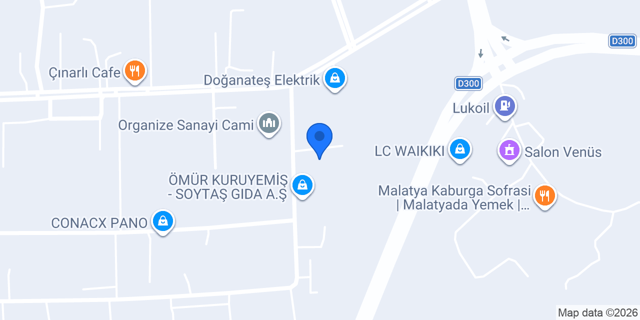DT Jeneratör Enerji / Aksa Jeneratör Malatya konumu