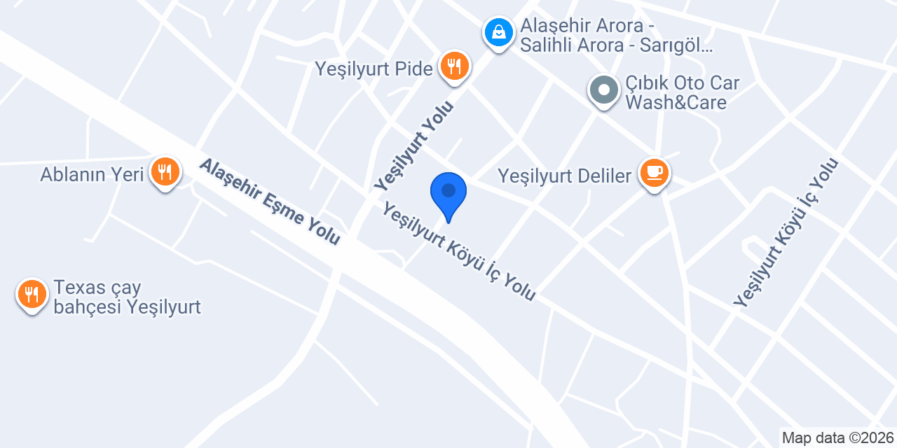 Ptt-yeşilyurt Acentesi konumu