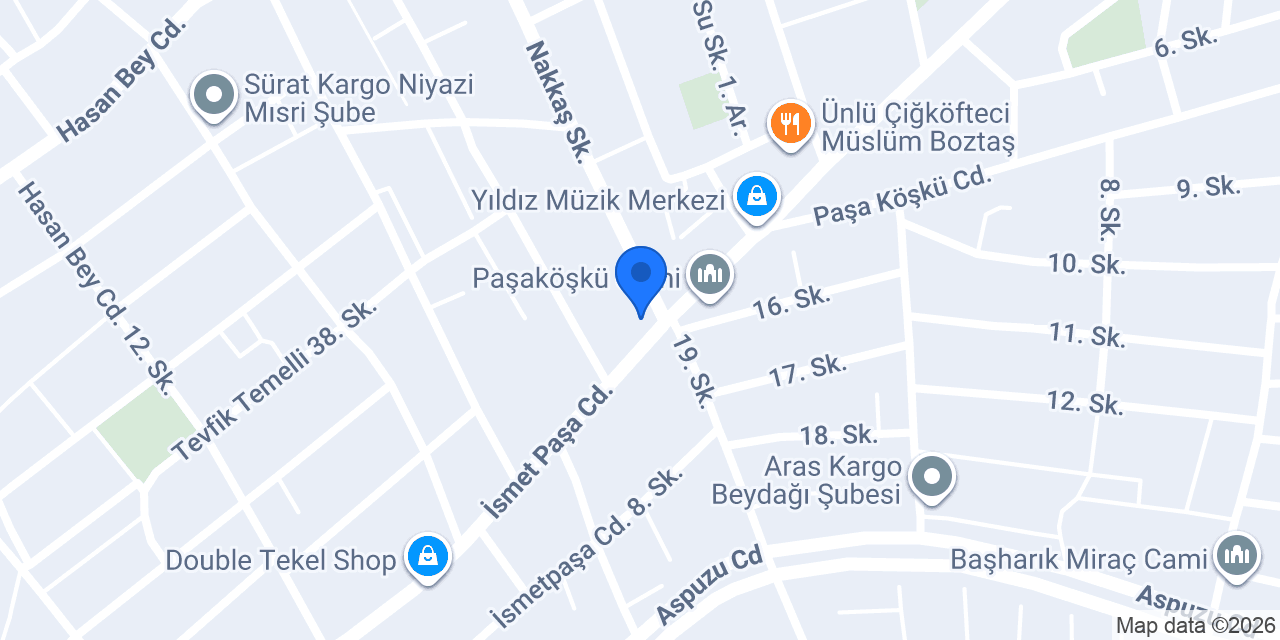 Bahar Baklava Kadayıf konumu
