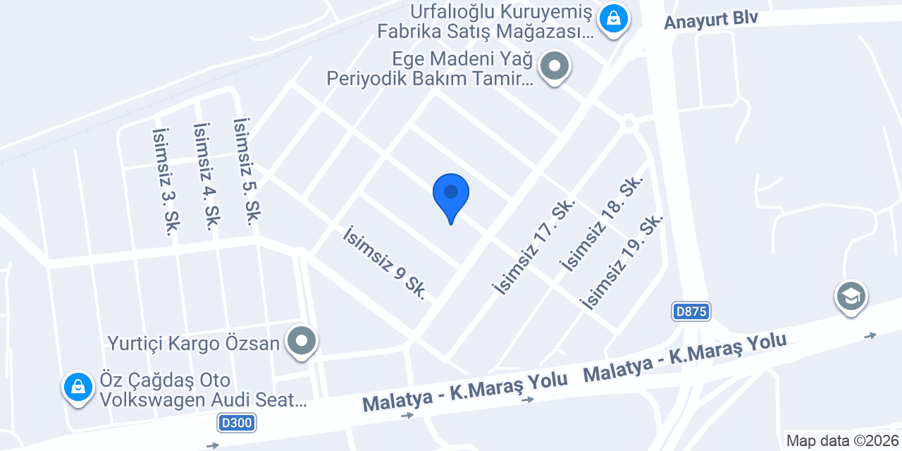 Tunçsa pirefabrik konumu