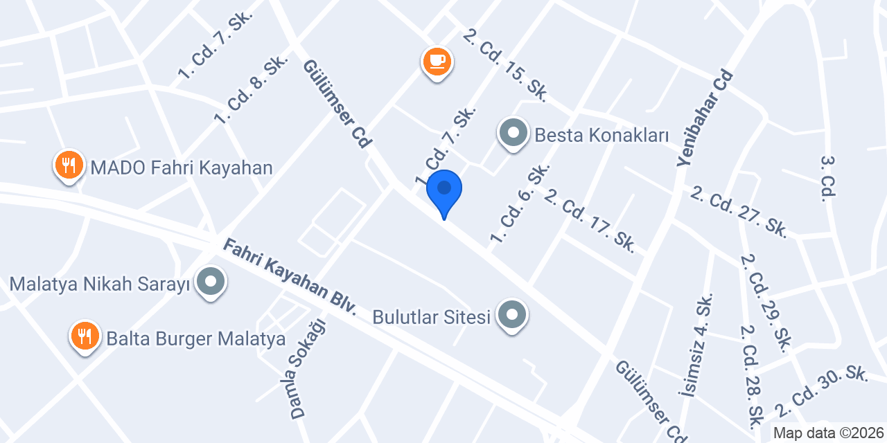 Gülsen'in Mutfağı konumu