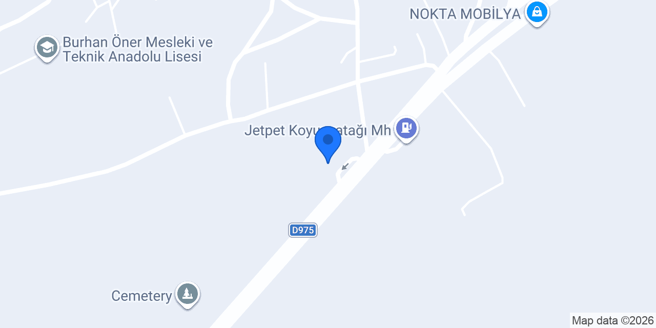 United Koyunyatağı Mh. konumu