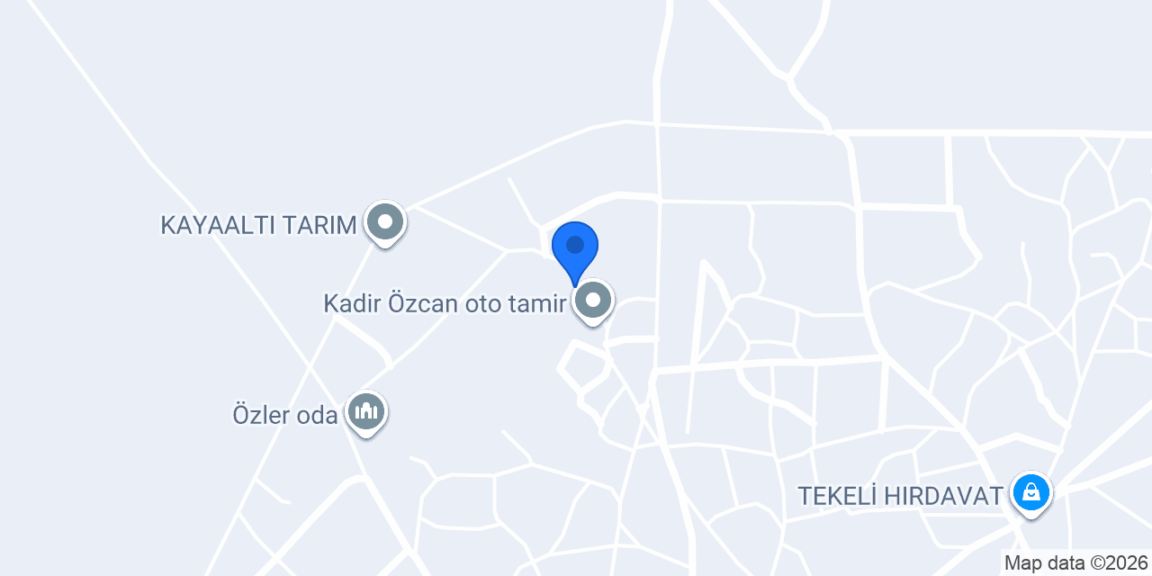 Kadir Özcan tarım nak. konumu