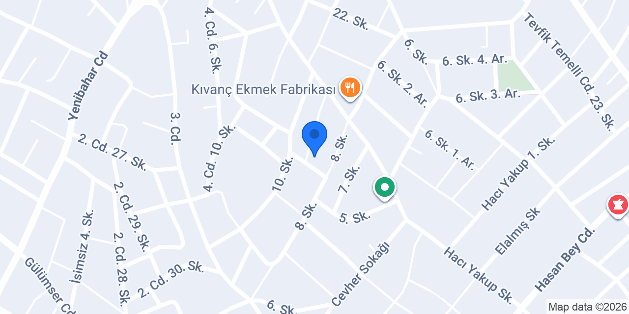 Biruni Gençlik Merkezi konumu