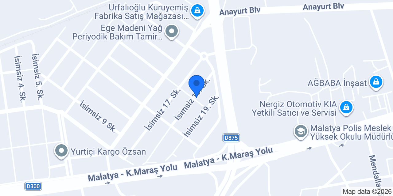 AKARTUZ konumu