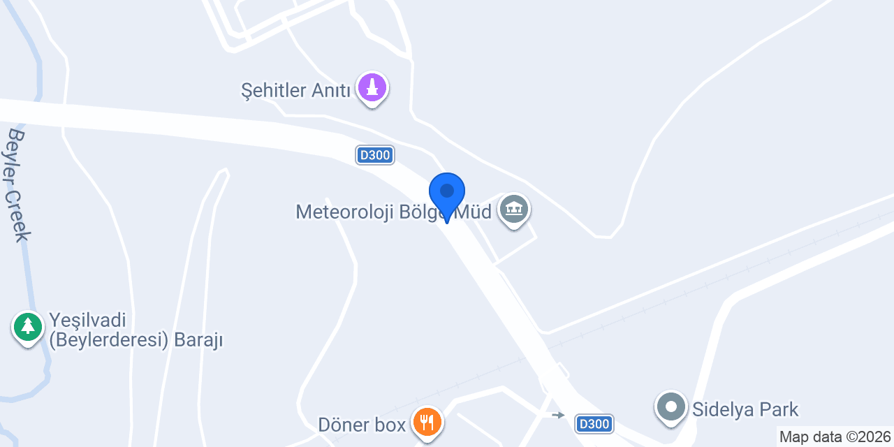 Bahri Belediyesi konumu