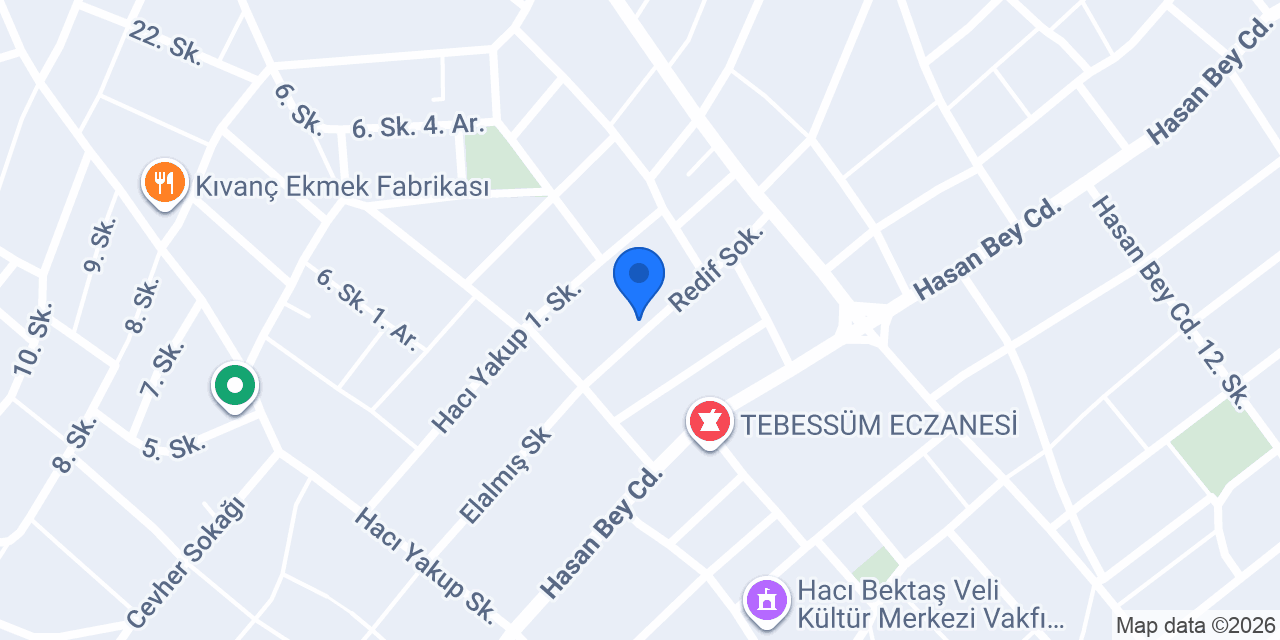 Çağlar Taksi konumu