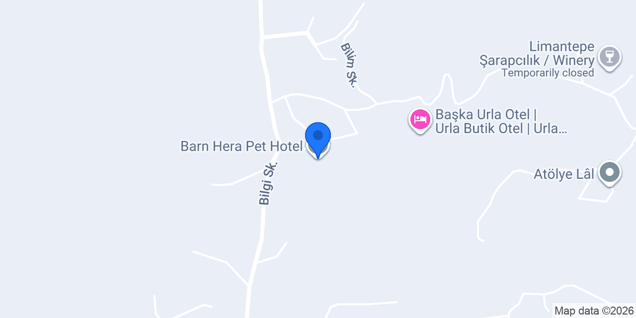 Barn Hera Pet Hotel konumu