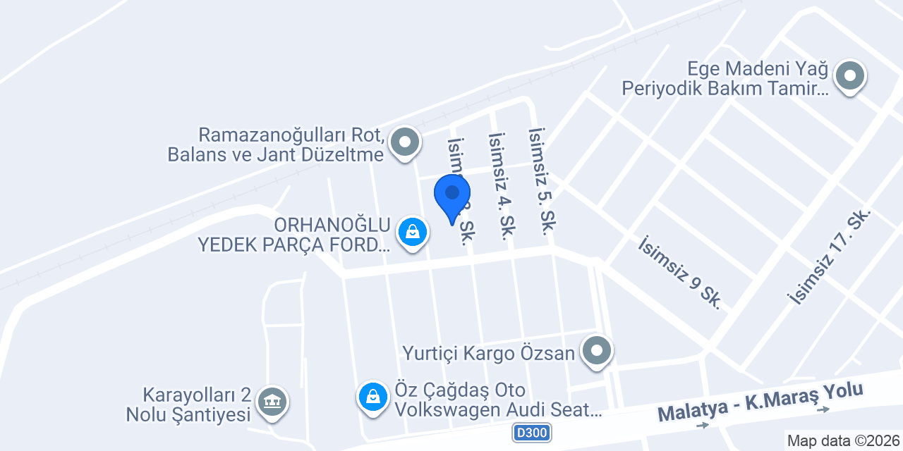 ELEKTRONİK DİZEL SERVİS konumu