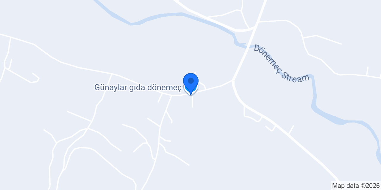 Günaylar gıda dönemeç konumu
