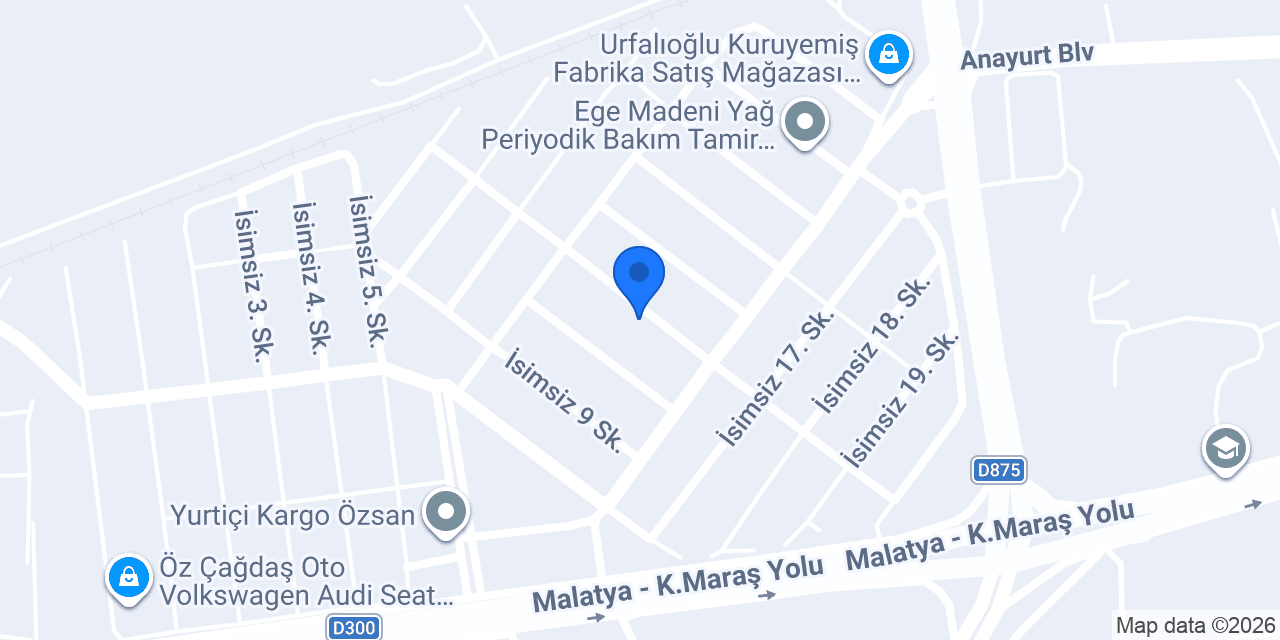 Mekanx Auto Servis konumu