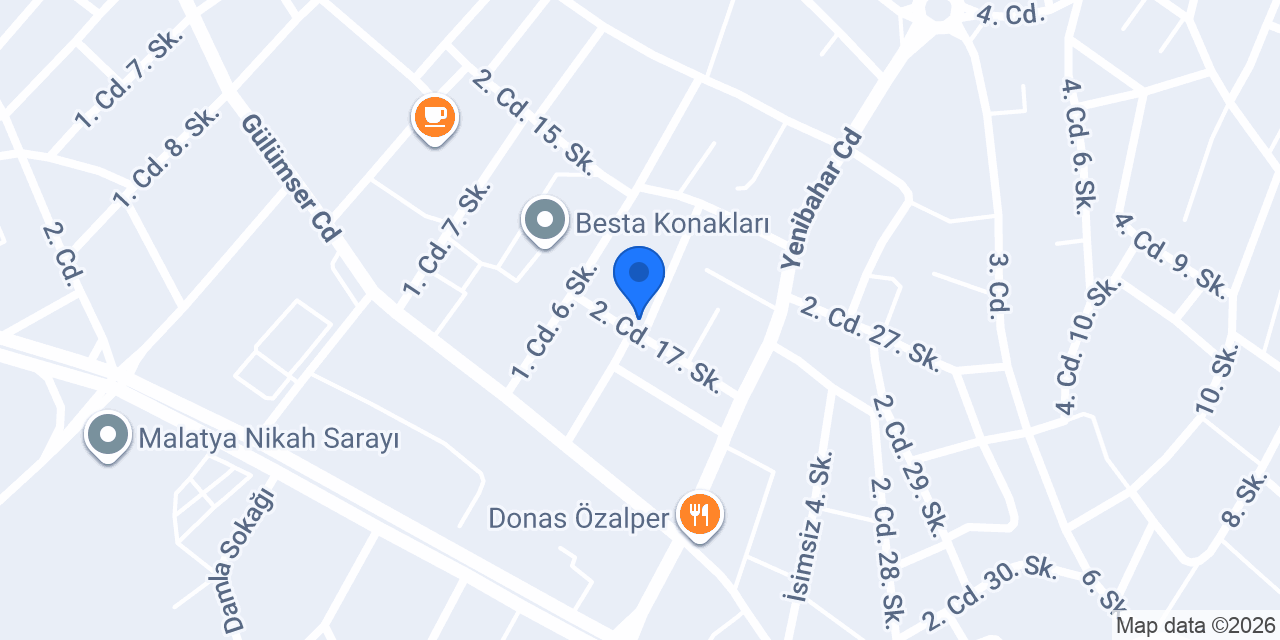 MALATYA MUHASEBECİ - ABDULLAH SAYLAN konumu